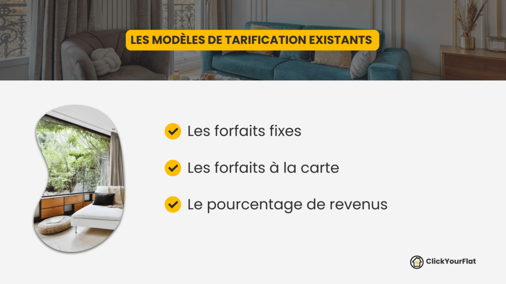 Prix conciergerie : modèle de tarification