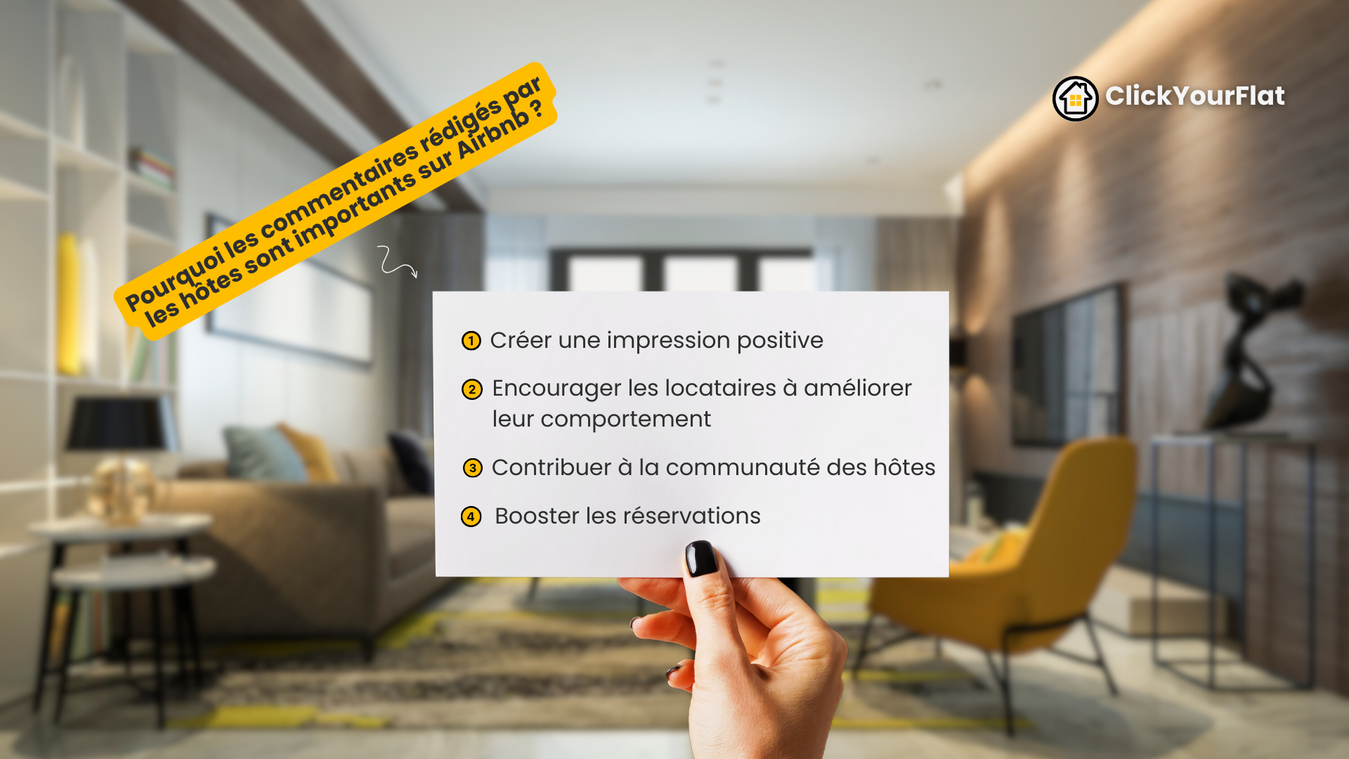 Exemples commentaires Airbnb
