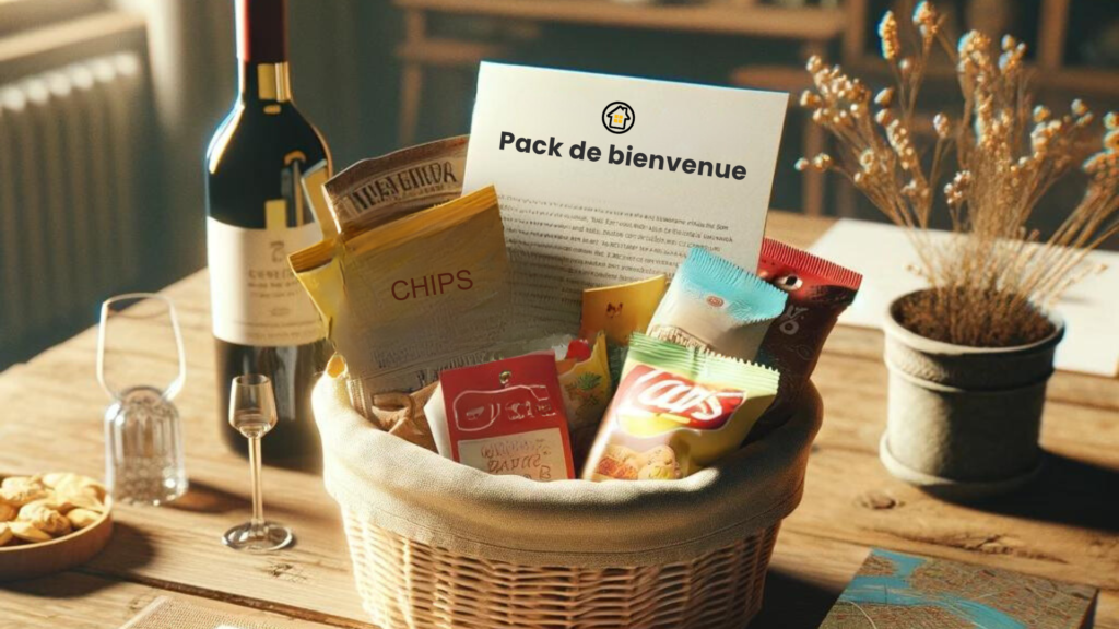 Consignes clés Airbnb : le pack de bienvenue