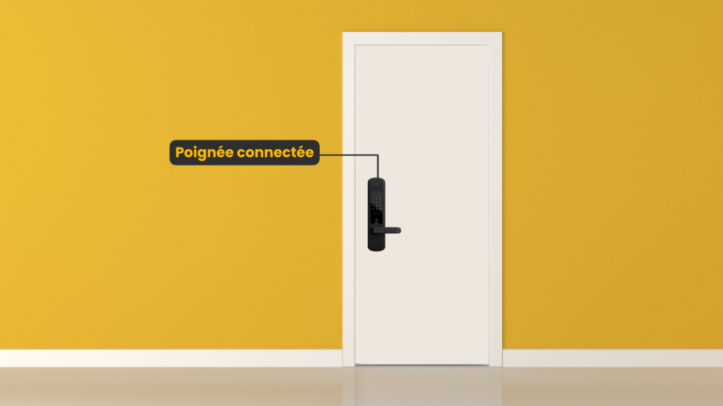 poignée de porte électronique Igloohome
